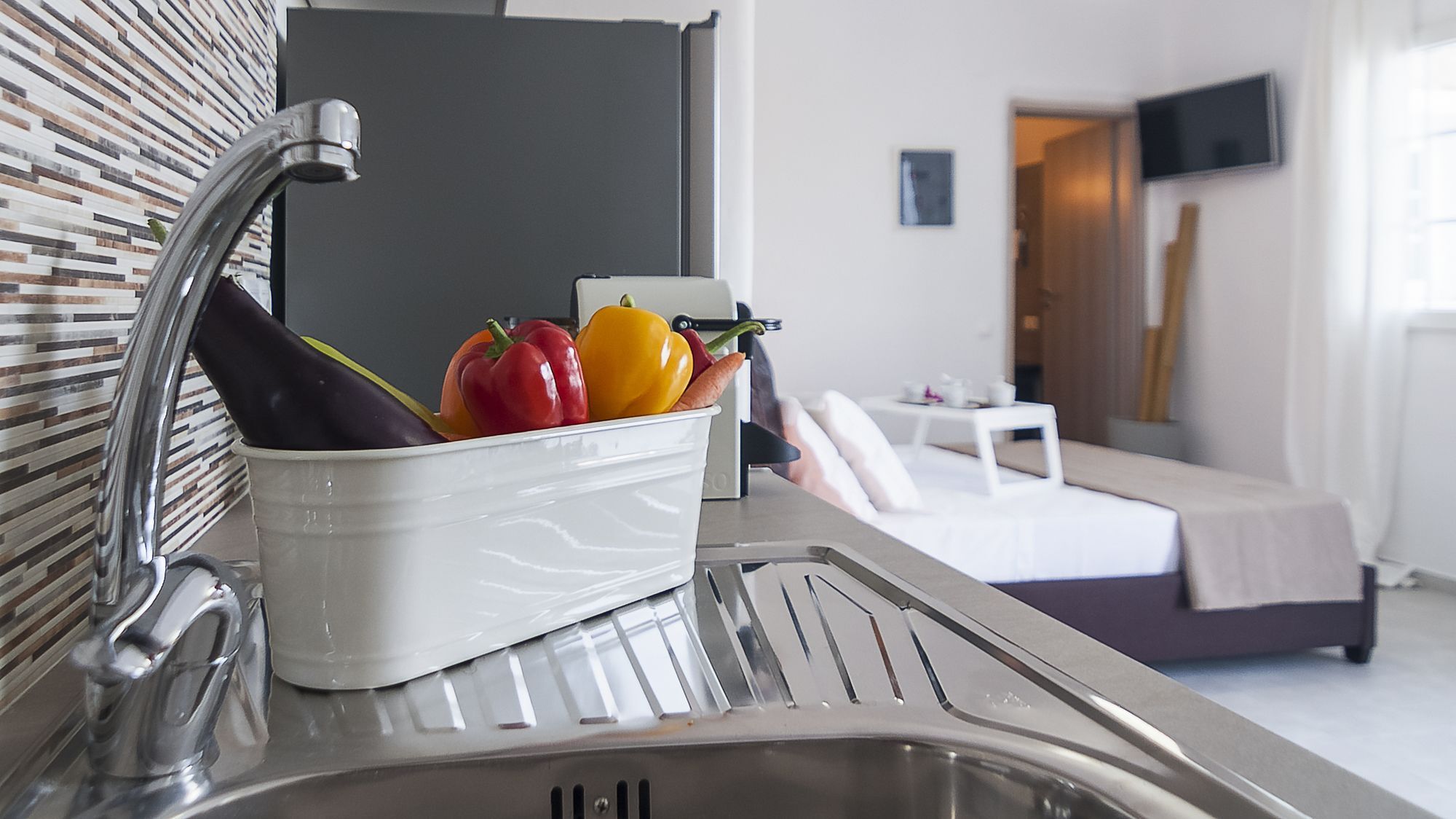 Avalon Mykonos Suites Супер-Парадайс-Біч Екстер'єр фото